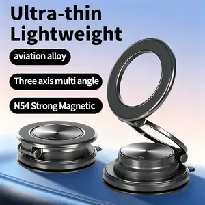 Vacuum Suction Cup Car Mobile Phone Holder, Multifunctional Retractable Folding Car Navigation Mobile Phone Stand magnetic  phone  holder vacuum magnetic phone foldable phone holder mount