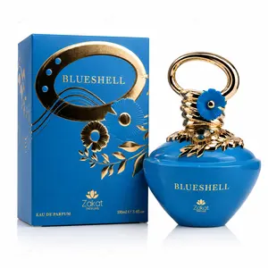 Zakat Parfums Blueshell Eau De Parfum for Women 100ml | Luxury Floral Fruity Long Lasting Perfume for Women