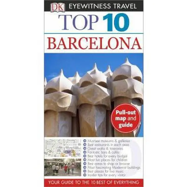 USED-Top 10 Barcelona (Eyewitness Top 10 Travel Guide) by Annelise Sorensen (Paperback)