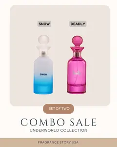 Fragrance Story Snow Men & Deadly Women 3.4FL Oz