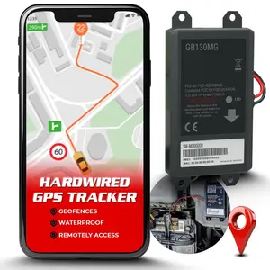 Spy Spot GB130 Direct Battery Mount GPS Vehicle Tracker with Durable Design and Versatile GPS Functionality