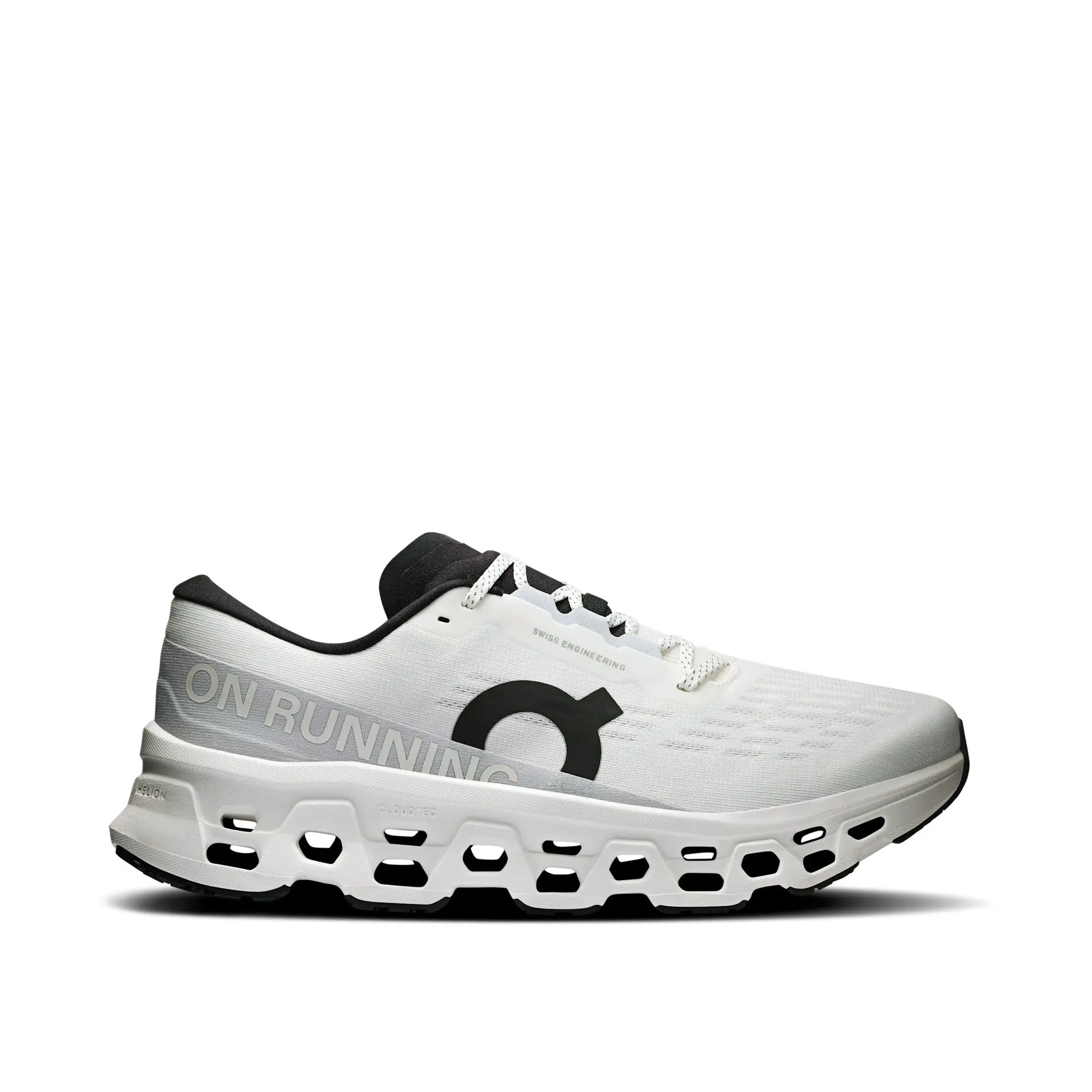 On Cloudmonster 3 White Men's Running Shoes 3MG10051200