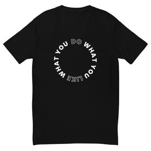 Do What You Like Emphasis T Shirt