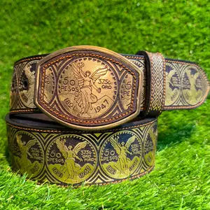 Gold Centenarrio Belt | Cinto Oro Centenario