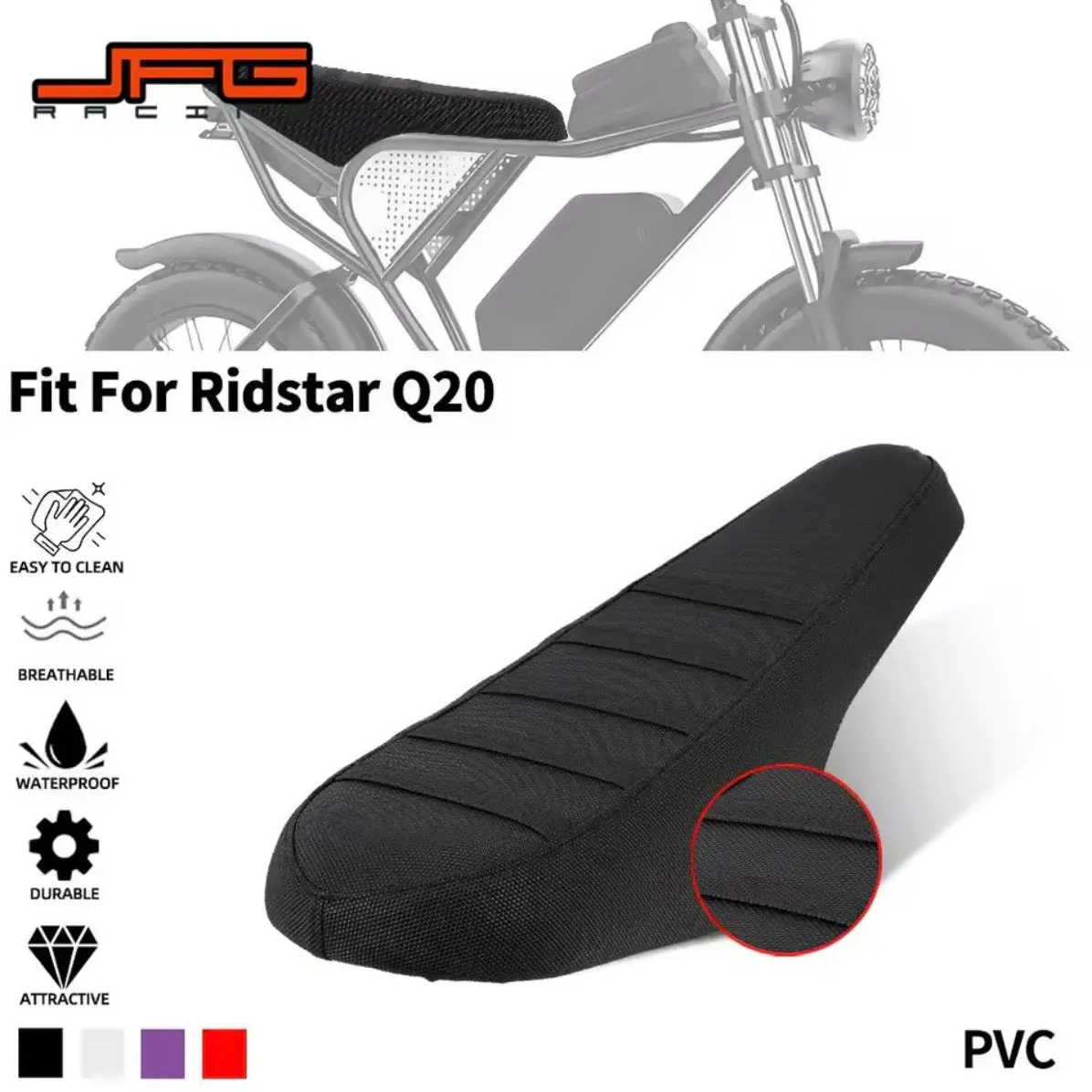 Seat Cover for Ridstar/YVY
