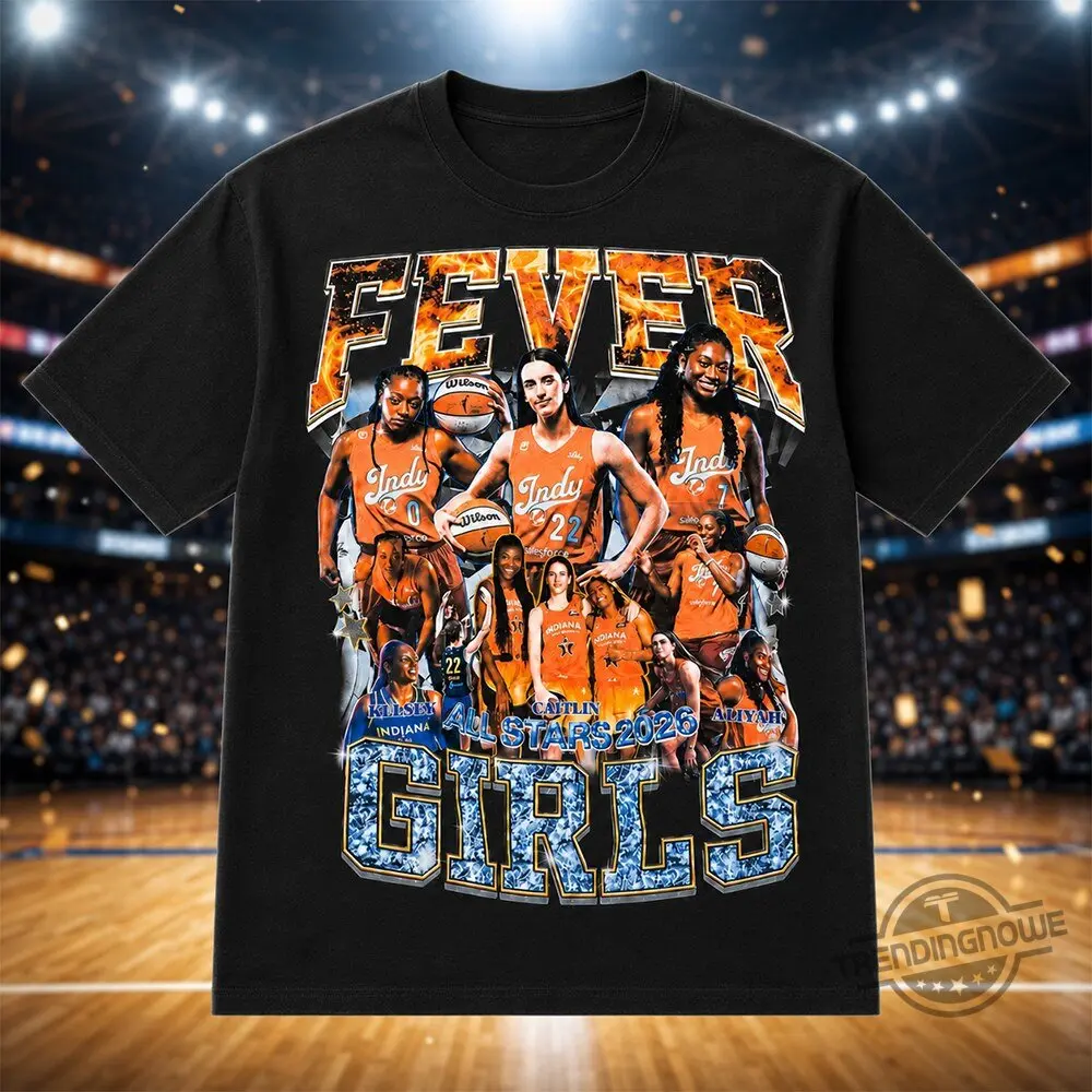 Fever Girls 2026 Shirt, Graphic Print T-Shirt, graphic sports tees for men, Game Day Shirt, For Men and Women shirt
