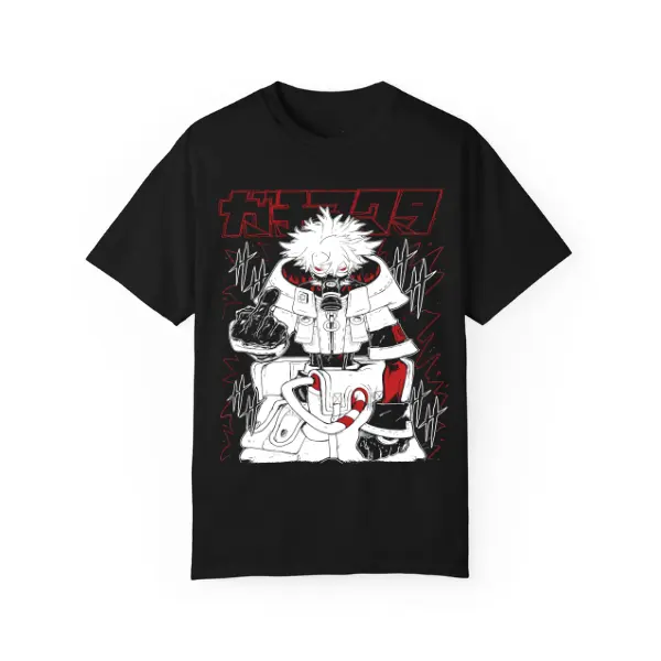Gachiakuta T-Shirt, Rudo Surebrec Shirt, Anime Gift, Anime Lovers Shirt, Graphic Anime Tee, Manga Shirt