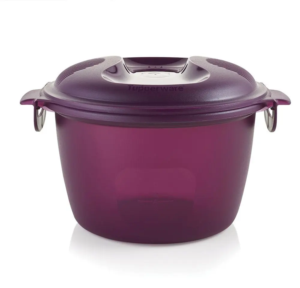 Tupperware Microwave Rice Maker Cooks rice or grains to tender perfection every time