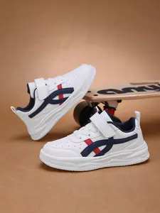 Comfortable Casual Sports Shoes, Colorblock Pattern, Soft Breathable Sole, All-Season Lightweight, Unisex Kids Running Shoes for Active Play