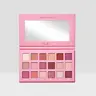 Beauty Creations Tease Me Repackaged Compact Eyeshadow Palette - Highly Pigmented Beauty Eyeshadows with Brazen Browns & Assorted Colors, Creative Makeup Palette for Daily Elegance & Special Occasions