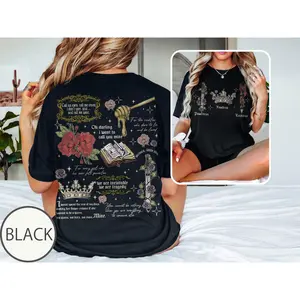 [Sale off up to 50%] Comfort Colors® Powerless Bookish Shirt For Fan, Kai Azer I Love You, Fearless Fan Shirt, Gift for Bookworms, Romantic Quotes, Graphic Streetwear T-shirt