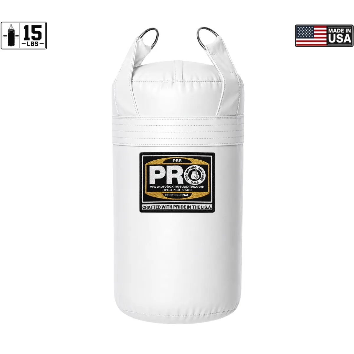 ProBoxing® 15 LBS Heavy Punching Bag