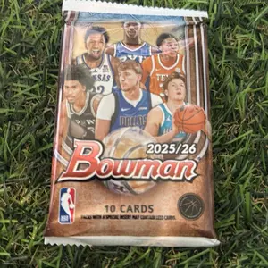 2025/2026 Bowman Basketball Blaster Box pack