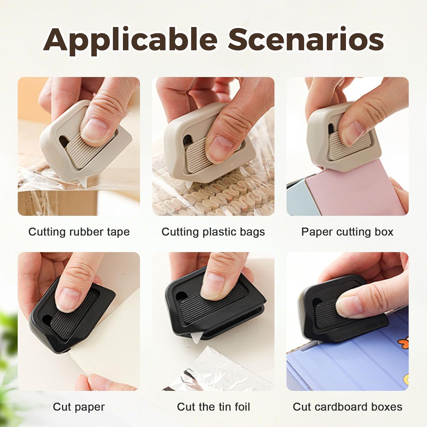 Portable Magnetic Ceramic Box Cutter Safe Retractable Utility Knife 7mm Sharp Blade, Rust Resistant Package Opener for Home Office Warehouse Portable Magnetic Ceramic Box Cutter Safe Retractable Utility Knife 7mm Sharp Blade, Rust Resistant Package Opener for Home Office Warehouse