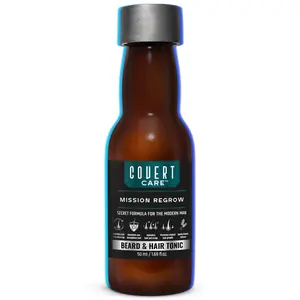 Hair and Beard Thickening Serum for Men – Lightweight Root Activator for Thinning Hair, Scalp Nourishment for Fuller, Stronger-Looking Hair