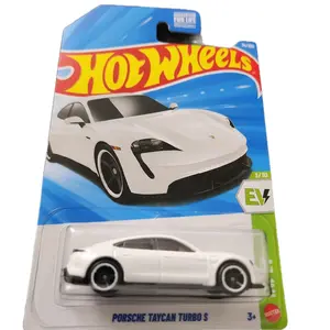 HotWheels Porsche Taycan Turbo S 34/250 Collectible Diecast Model Car for Kids Ages 3+