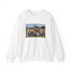 Y2K Nostalgia Sweatshirt, 2000s Throwback Crewneck, Retro VHS Style Graphic Pullover, Cozy Unisex 90s/2000s Aesthetic Clothing