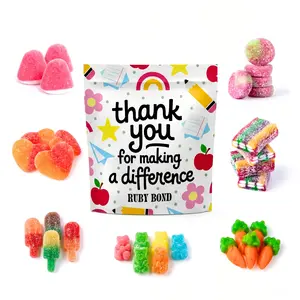 “Thank You” Candy Mix – The Perfect Teacher Gift | Viral Gummy Mix Kiddie Sweets Mixed Variety Pack