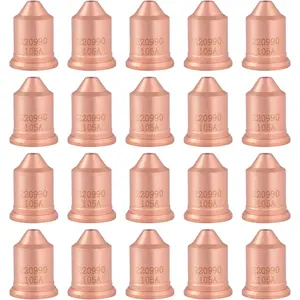 220990 105A Nozzle Tips, 20 count, Fit for PMX 105 Plasma   Consumable