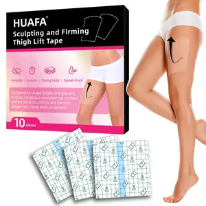 10pcs Invisible Thigh Lift Tape – Quick Leg Firming, Swelling Reduction & Long-Lasting Hold for A Snatched Look