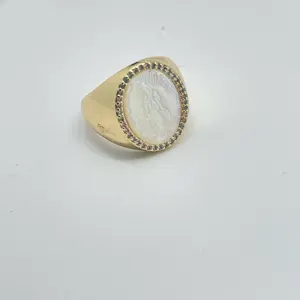 14k Gold Plated  Ring adjustable