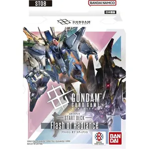 Gundam Card Game Ultimate Deck - Flash of Radiance (ST08) (Japanese) - 50 Cards