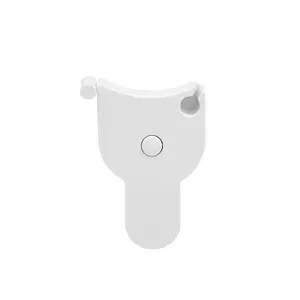 Body Measuring Tape 60 Inch,  Snow White Retractable Body Tape with 3D Automatic Lock