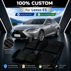 Pu Leather Car Floor Mats Suitable for Lexus CT 2011-2022.Lexus ES 2001-2006.Lexus ES 2006-2012.Lexus ES 2013-2017.Lexus ES Gas 2018-2025.Lexus ES Hybrid 2018-2025 .Left Hand Drive or Right Hand Drive 2014 2015 2016 2017 2018 2019 2020 2021 2022 2023 2024