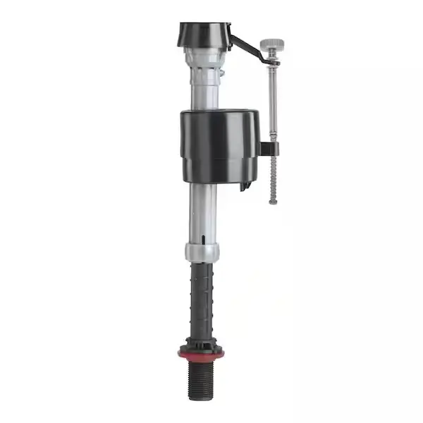 400A Universal Toilet Fill Valve Durable Construction Easy Installation No Tools Required for Reliable Performance