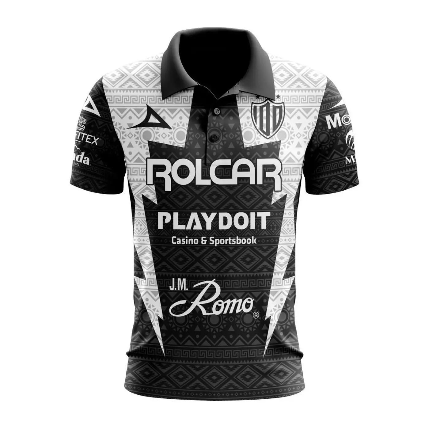 LIGA MX Club Necaxa 2023-2024 Away Aztec Design