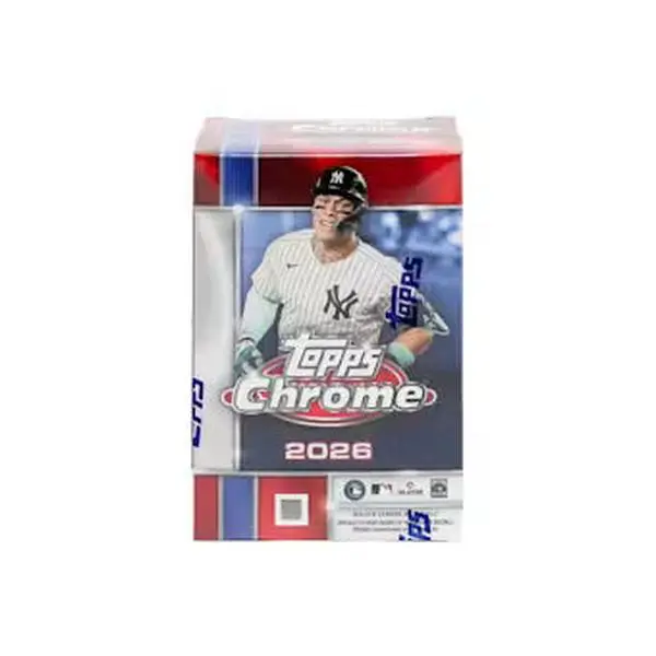 2026 Topps Chrome Baseball Blaster Box