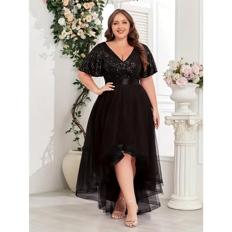 open lace back dress plus size party dress amazon black girl