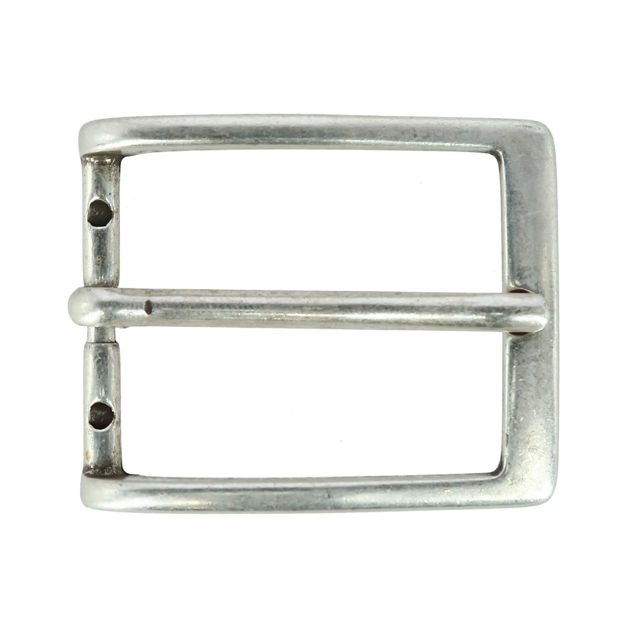 Trafalgar 32mm Simply Stated Single Prong Solid Brass Harness Belt Buckle, Harness Buckles