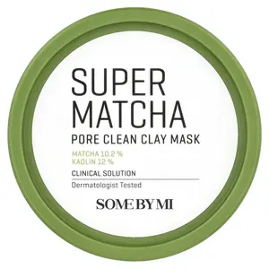 SOME BY MI Super Matcha Pore Clean Clay Beauty Mask, 3.52 oz (100 g)