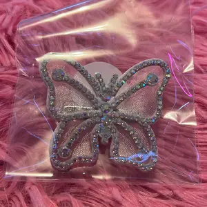 White butterfly brooch Suits Clothing