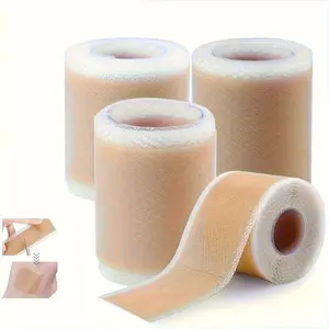 Invisible cover tape stickers