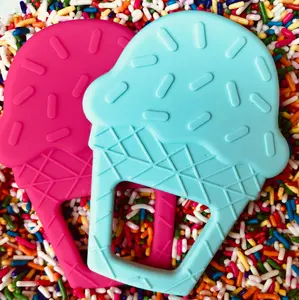 Ice Cream Teething Toy