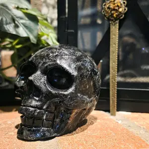 Astrophyllite Firecracker Skull