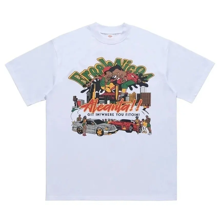Freaknik 1994 Atlanta City Shirt Rare Vintage Freaknik Atlanta T-shirt