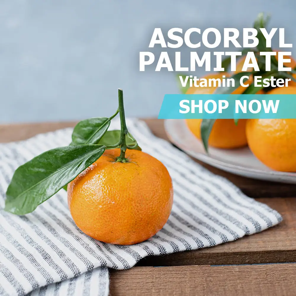 Ascorbyl Palmitate (Vitamin C Ester) Powder Healthcare Dietary Supplement Vitamin Fitness