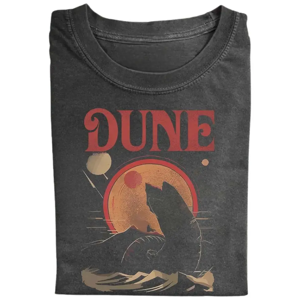 The Retro Dune Sandworm and Muad'dib Unisex Shirt, For Men And Women Size S-3XL, Gift for Men, Gift for Women