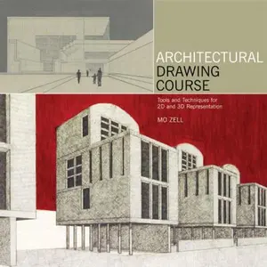 USED-Architectural Drawing Course: Tools and Techniques for 2D and 3D Representation by Mo Zell (Paperback)