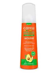 Cantu Sulfate-Free Hydrating Styling Mousse with Avocado Oil 8.4oz