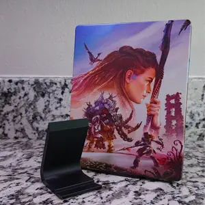 Steelbook/Blu-Ray/DVD Display Stand | Low-Profile | 3D-Printed