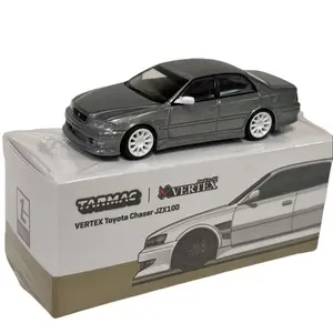 Tarmac Works 1:64 SCALE  VERTEX TOYOTA CHASER JZX100 (CHASER CAR)  Global64 LAMLEY Special Edition
