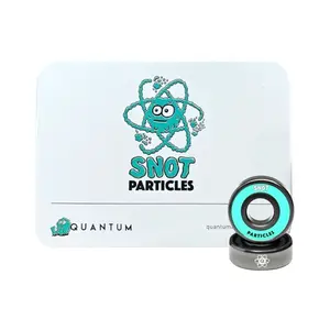 Quantum Bearing Science Snot Particles Skateboard Bearings Kit