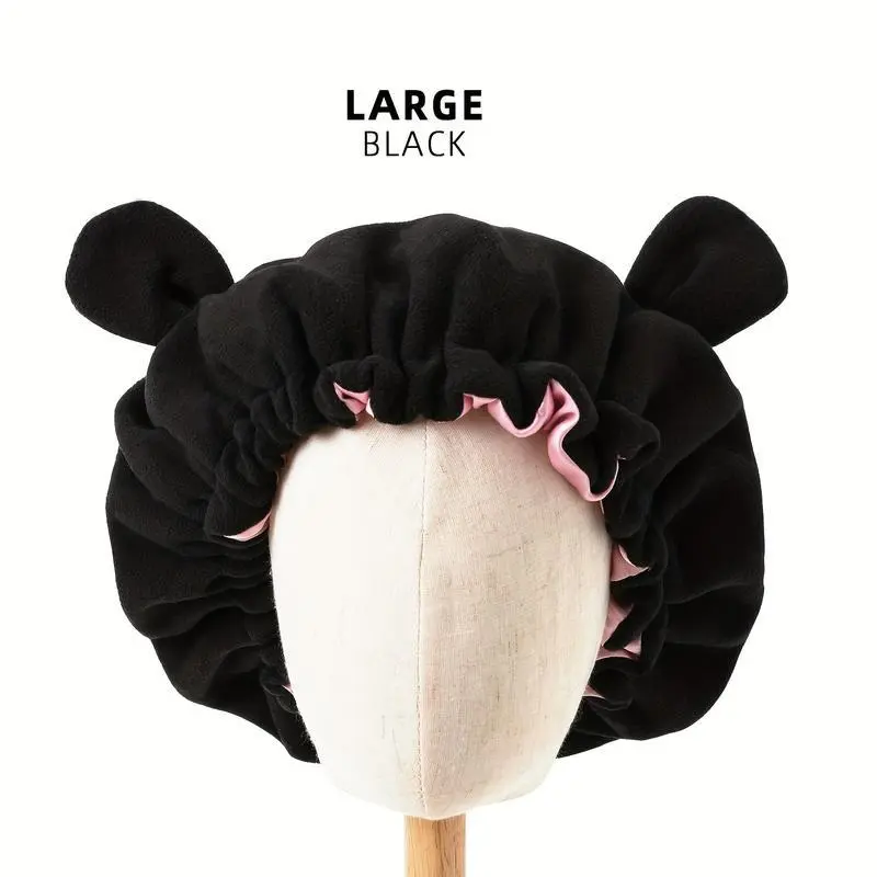 CozyDouble-LayeredDevil'sCornerSleepCap-WarmFleece,Non-StretchPolyesterwithCuteAnimalEars,AdjustableDrawstringClosure-PerfectforHomeComfort&Halloween-HandWashable,CozyHeadwear|AnimalThemeCap|SoftTextureCap-tt CozyDouble-LayeredDevil'sCornerSleepCap-WarmFleece,Non-StretchPolyesterwithCuteAnimalEars,AdjustableDrawstringClosure-PerfectforHomeComfort&Halloween-HandWashable,CozyHeadwear|AnimalThemeCap|SoftTextureCap-tt