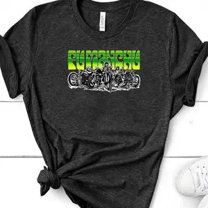 Fu Manchu - Bikes T-Shirt