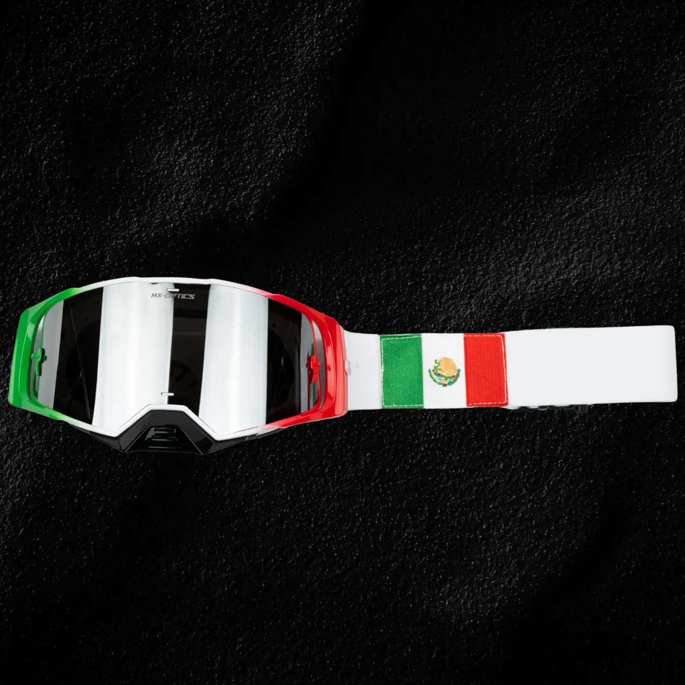 MX GOGGLES WHT