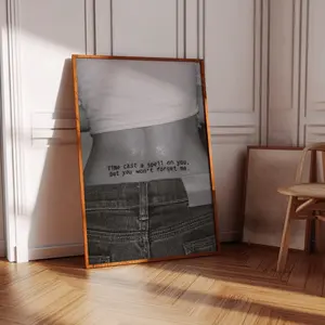 (No Frame) Vintage Retro Print, Trendy Wall Art, Tattoo Artwork, Silver Springs Collage, Retro Home Decor Poster